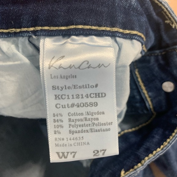 Kancan Skinny Jeans (7/27) - Picture 6 of 6